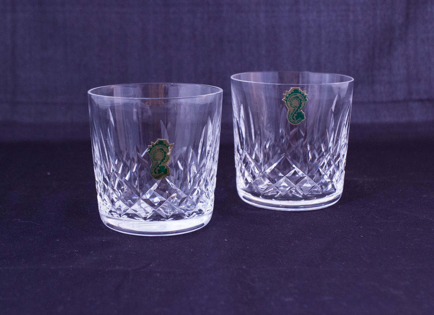 Waterford Crystal Whiskey Tumblers