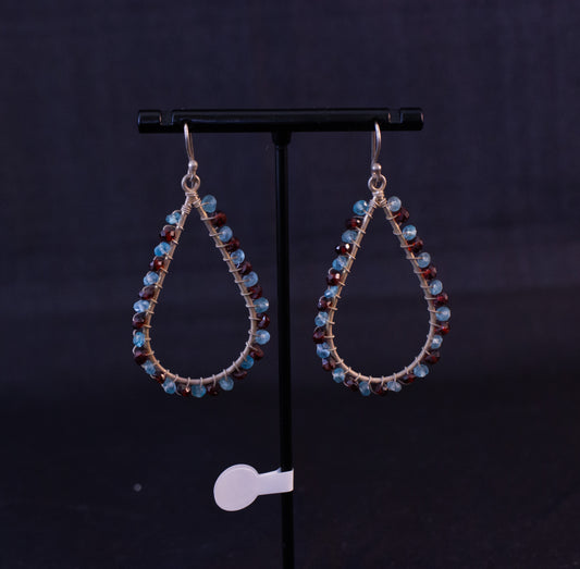 Quartz Earrings