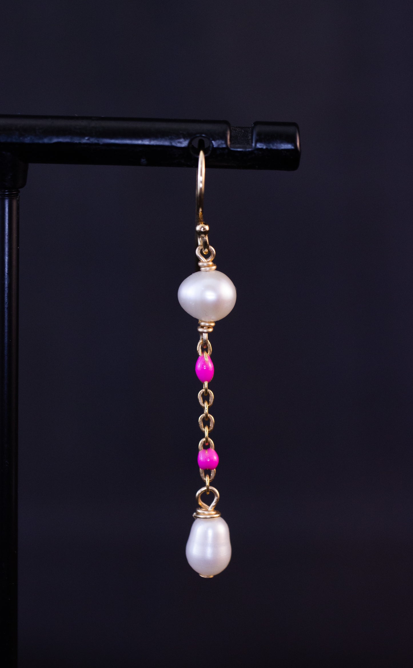 Pearl Dangle Earrings