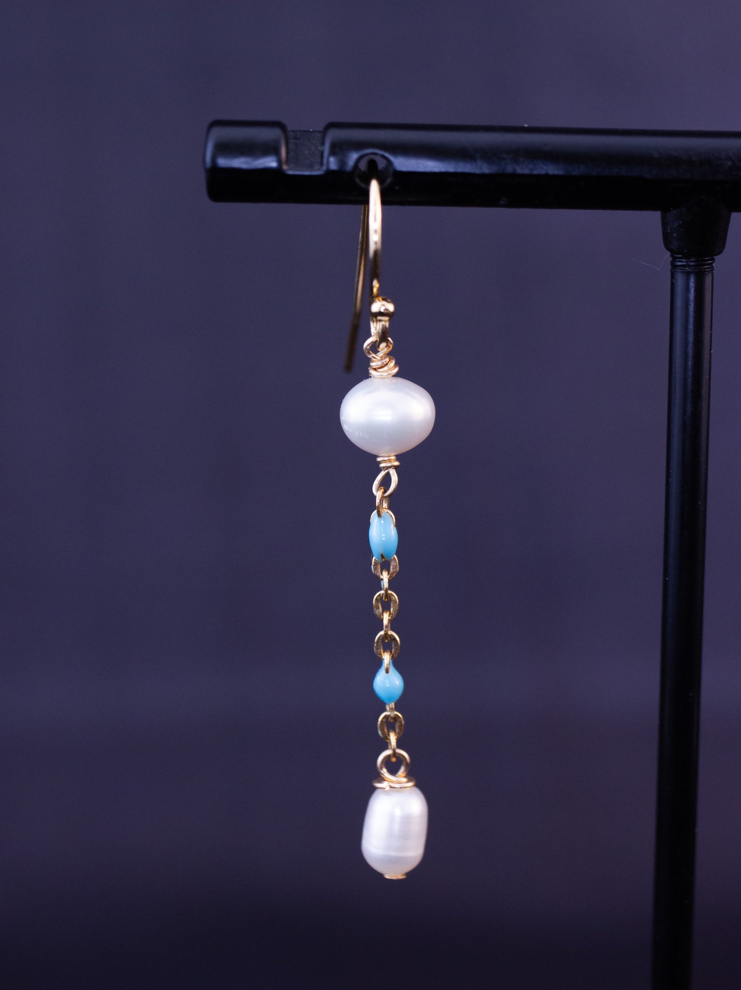 Pearl Dangle Earrings
