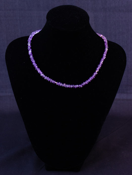 Amethyst Necklace