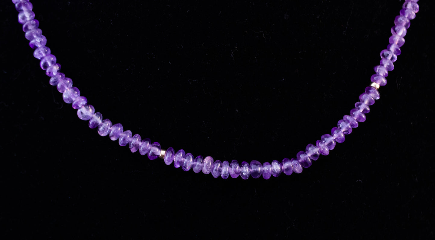 Amethyst Necklace
