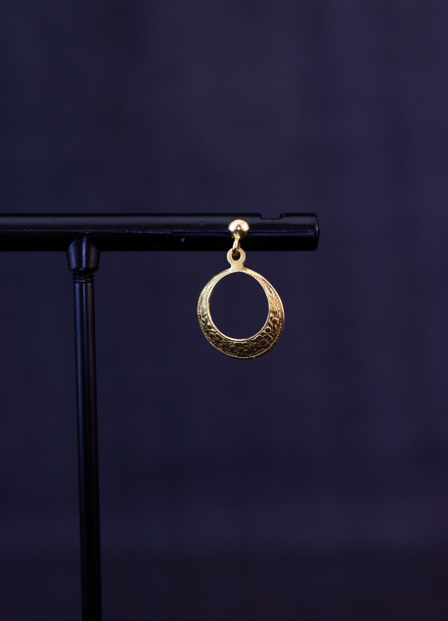 Gold Dangle Earrings