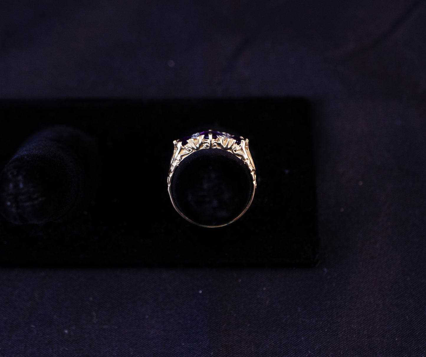 Amethyst Ring