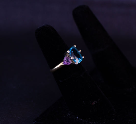 Topaz Ring