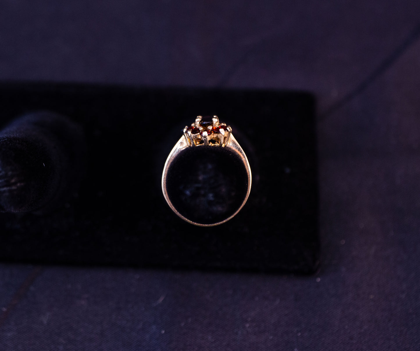 Garnet Ring