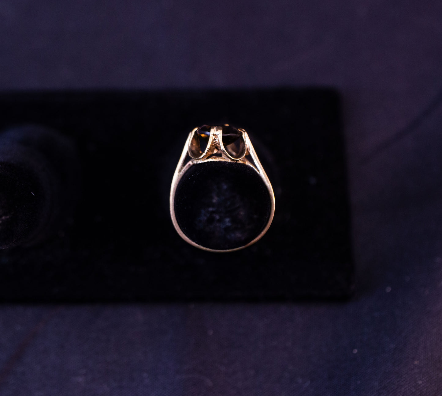 Smokey Quartz Ring