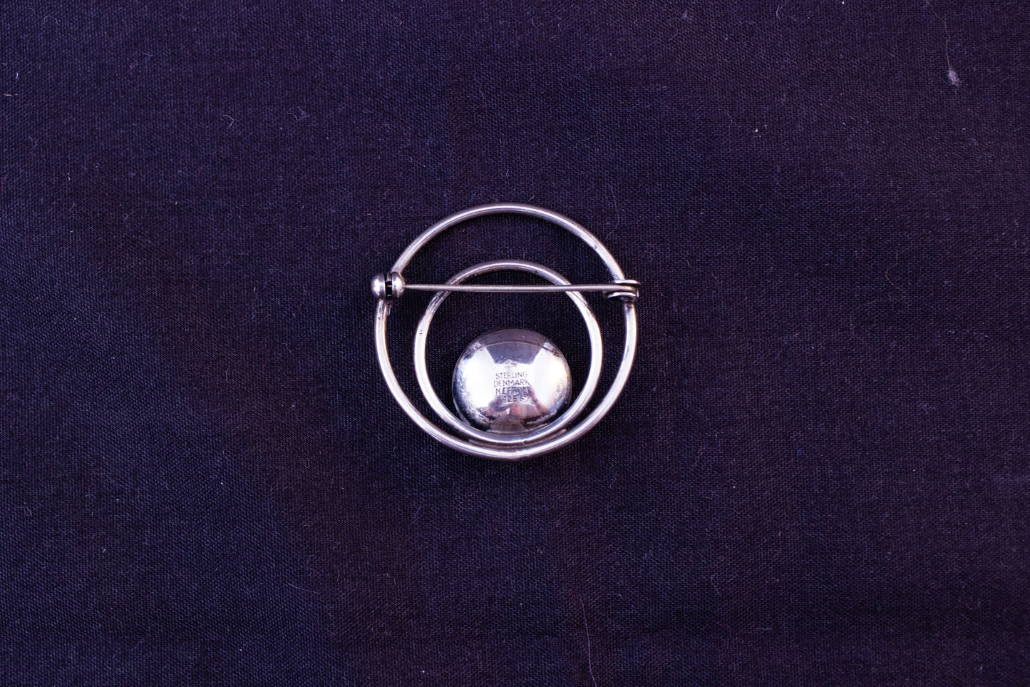 Silver Brooch