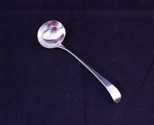 Silver Gravy Ladle