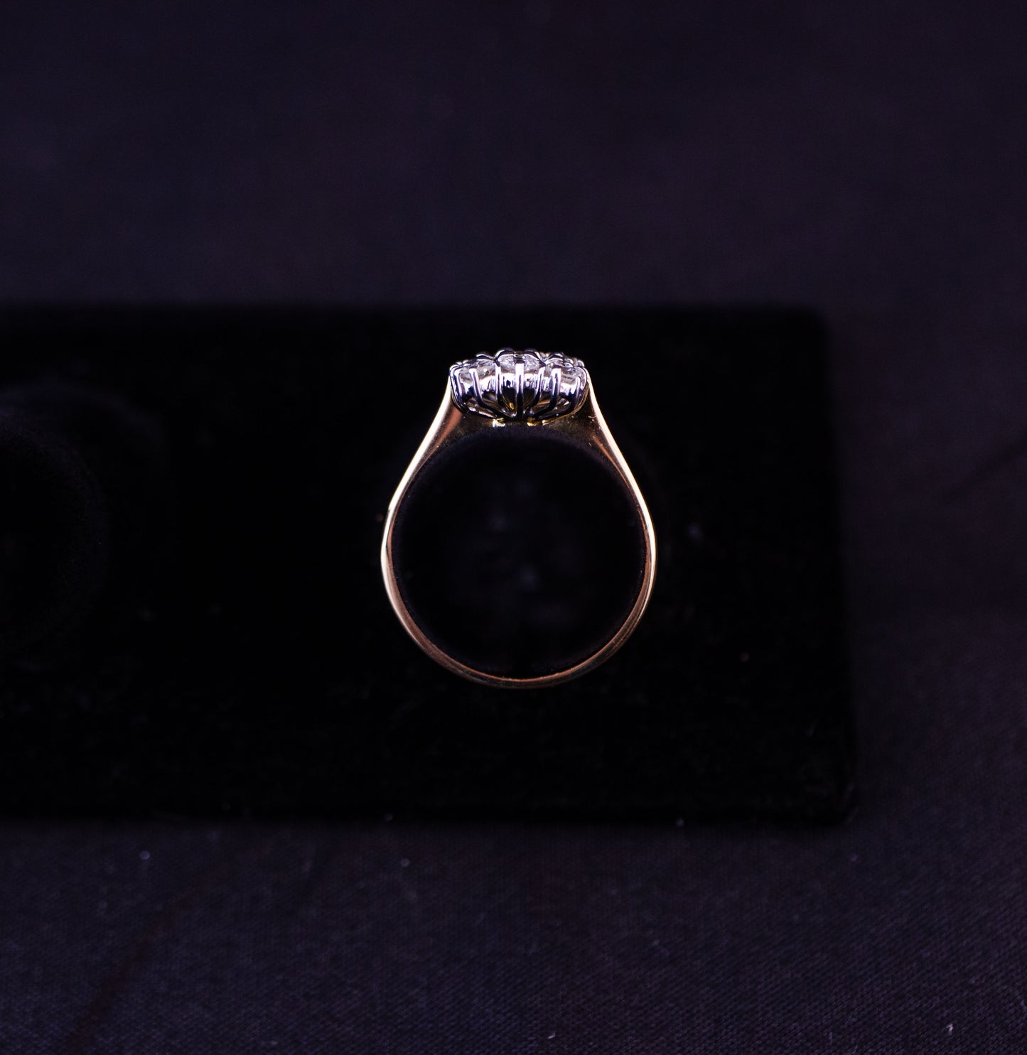Square Diamond Ring