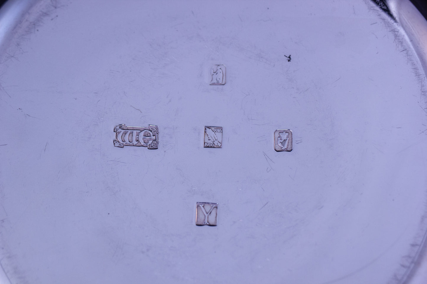 Silver Dish