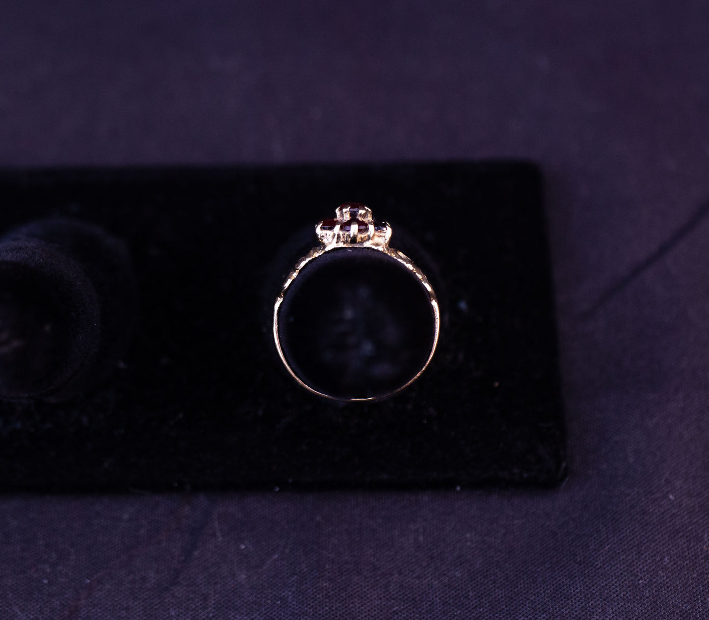 Garnet Ring