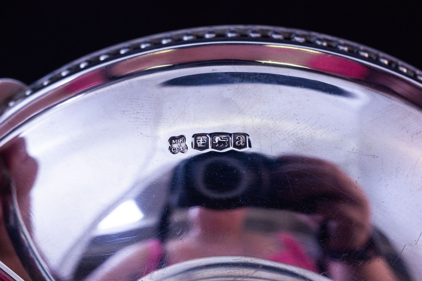 Silver Tazza Cup