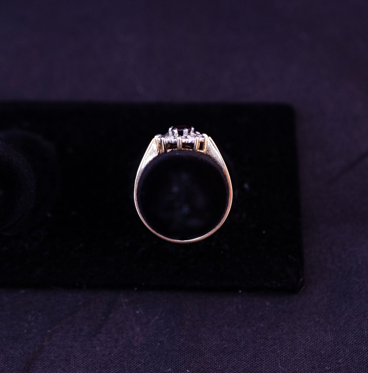 Garnet Ring