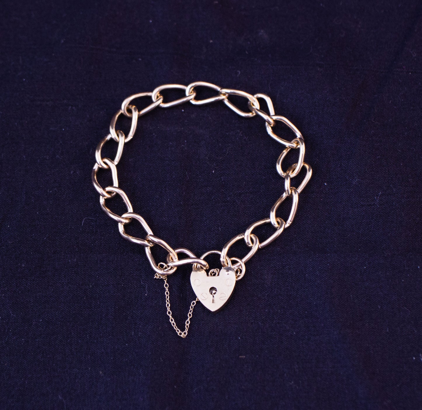 Gold Link Bracelet