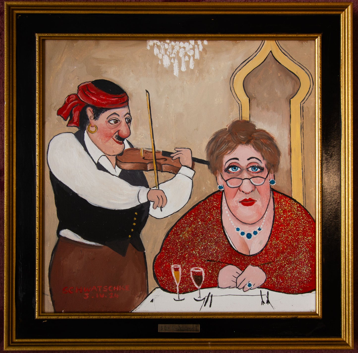 John Schwatschke Painting