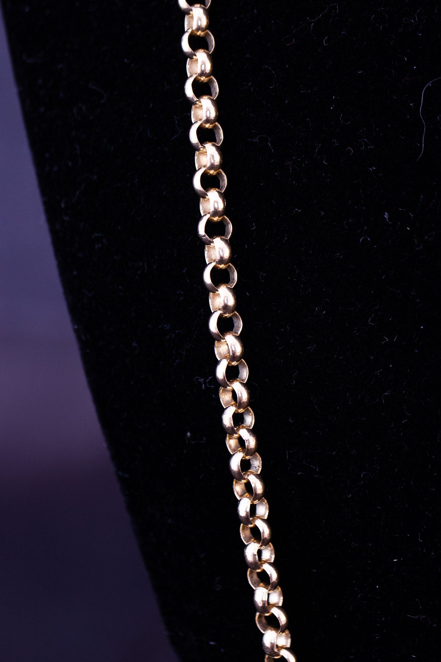 Gold Link Necklace