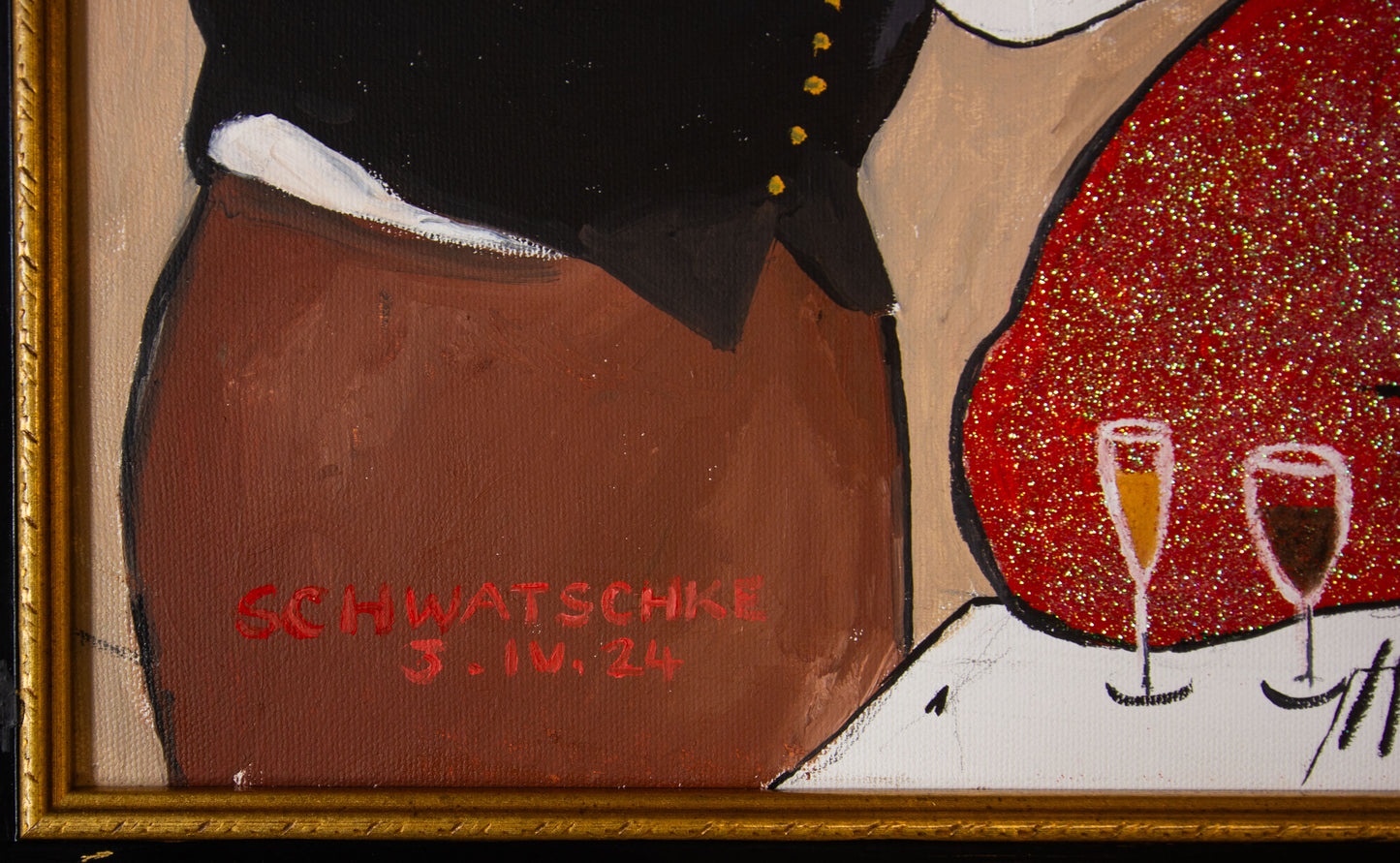 John Schwatschke Painting