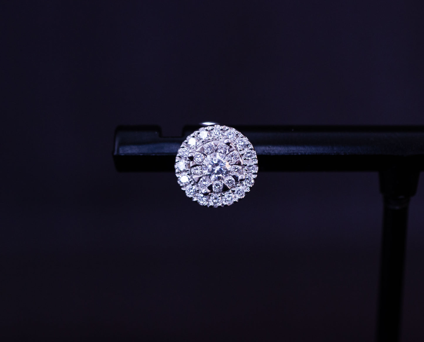 Diamond Stud Earrings
