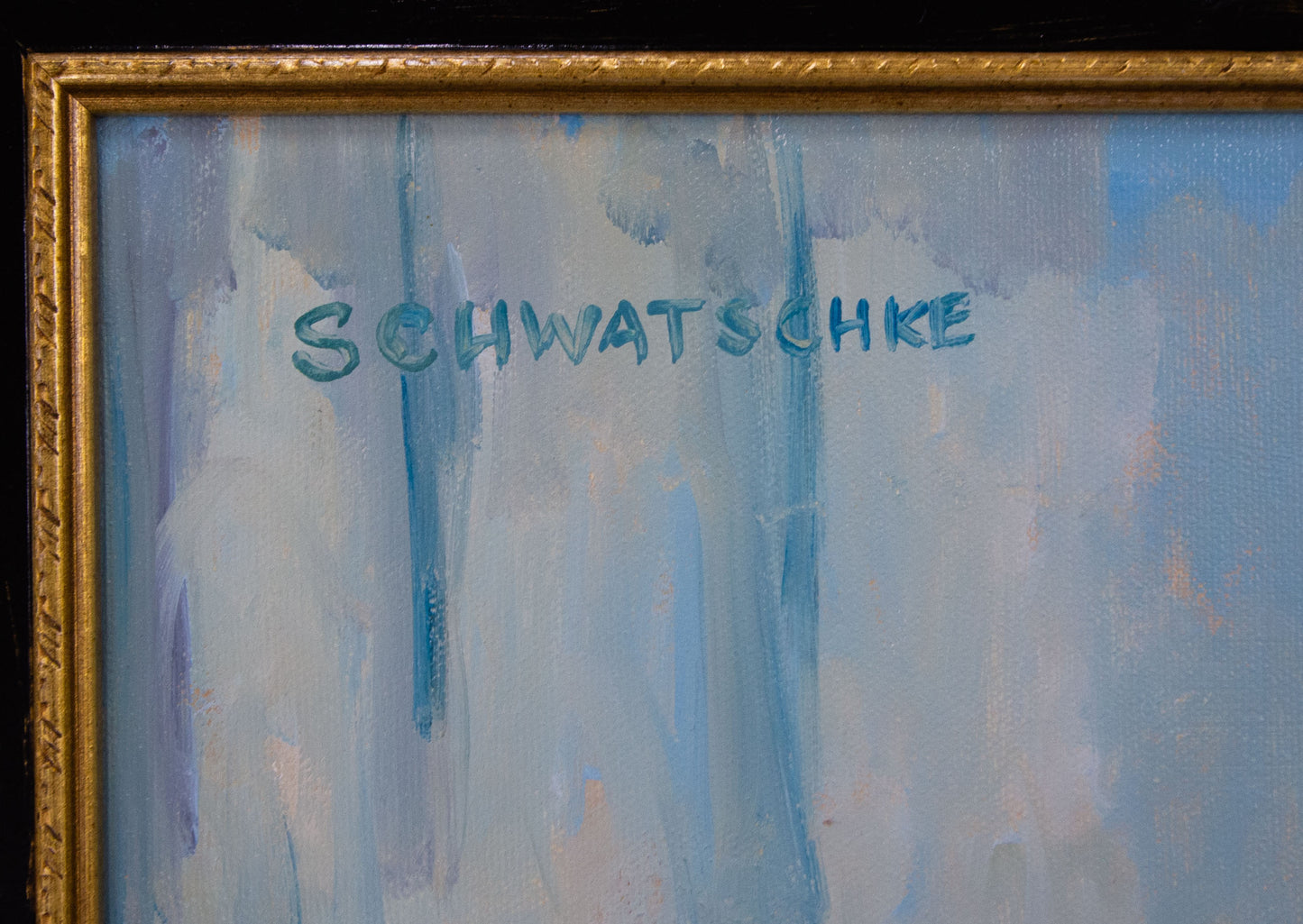 John Schwatschke Painting