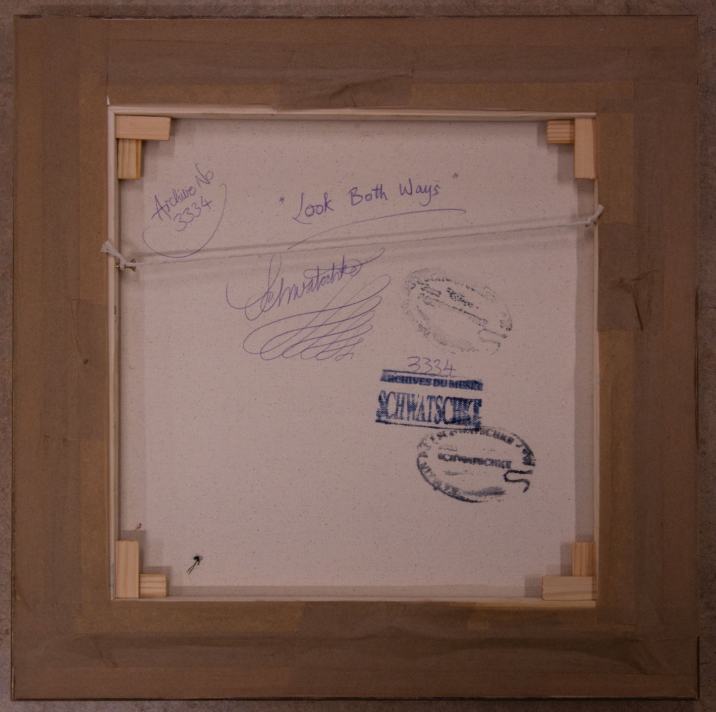 John Schwatschke Painting