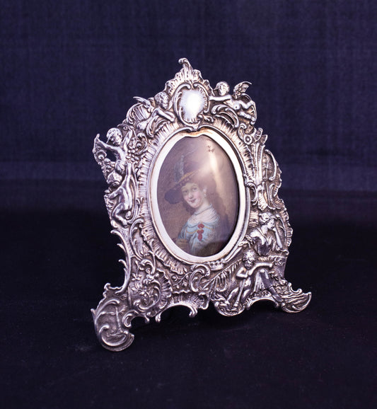 Silver Photo Frame