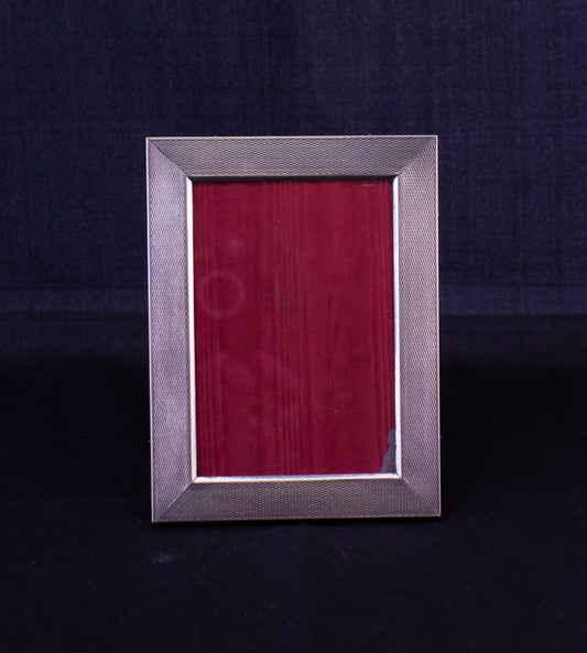 Silver Photo Frame