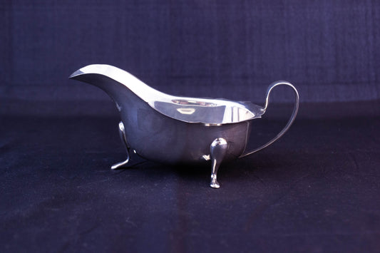 Silver Sauceboat