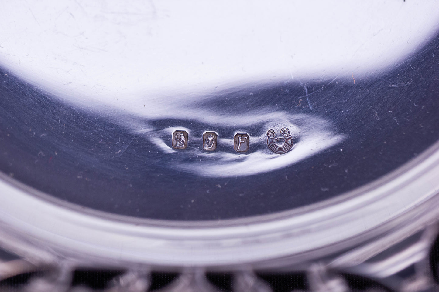 Silver Dish