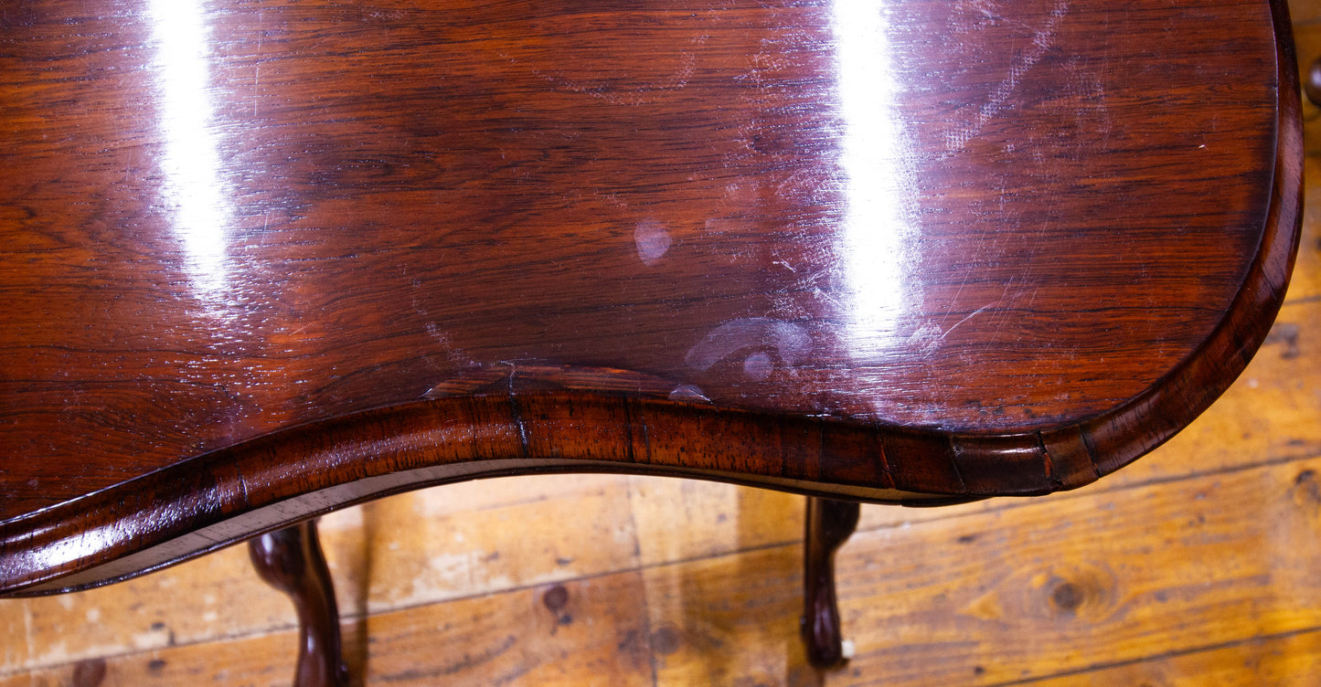 Rosewood Sewing Table