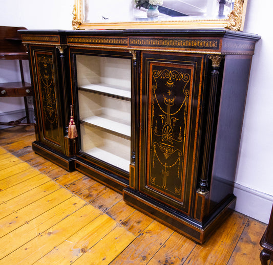 Ebonised Credenza