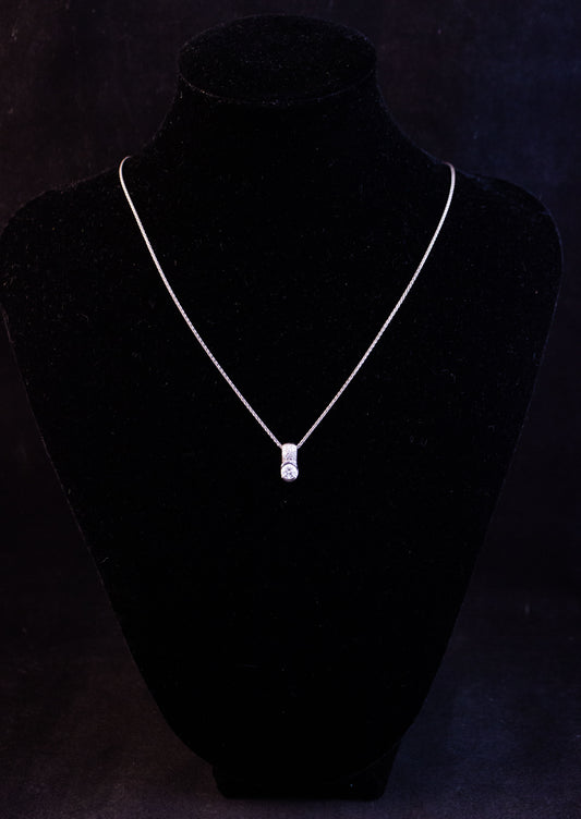 Diamond Pendant Necklace