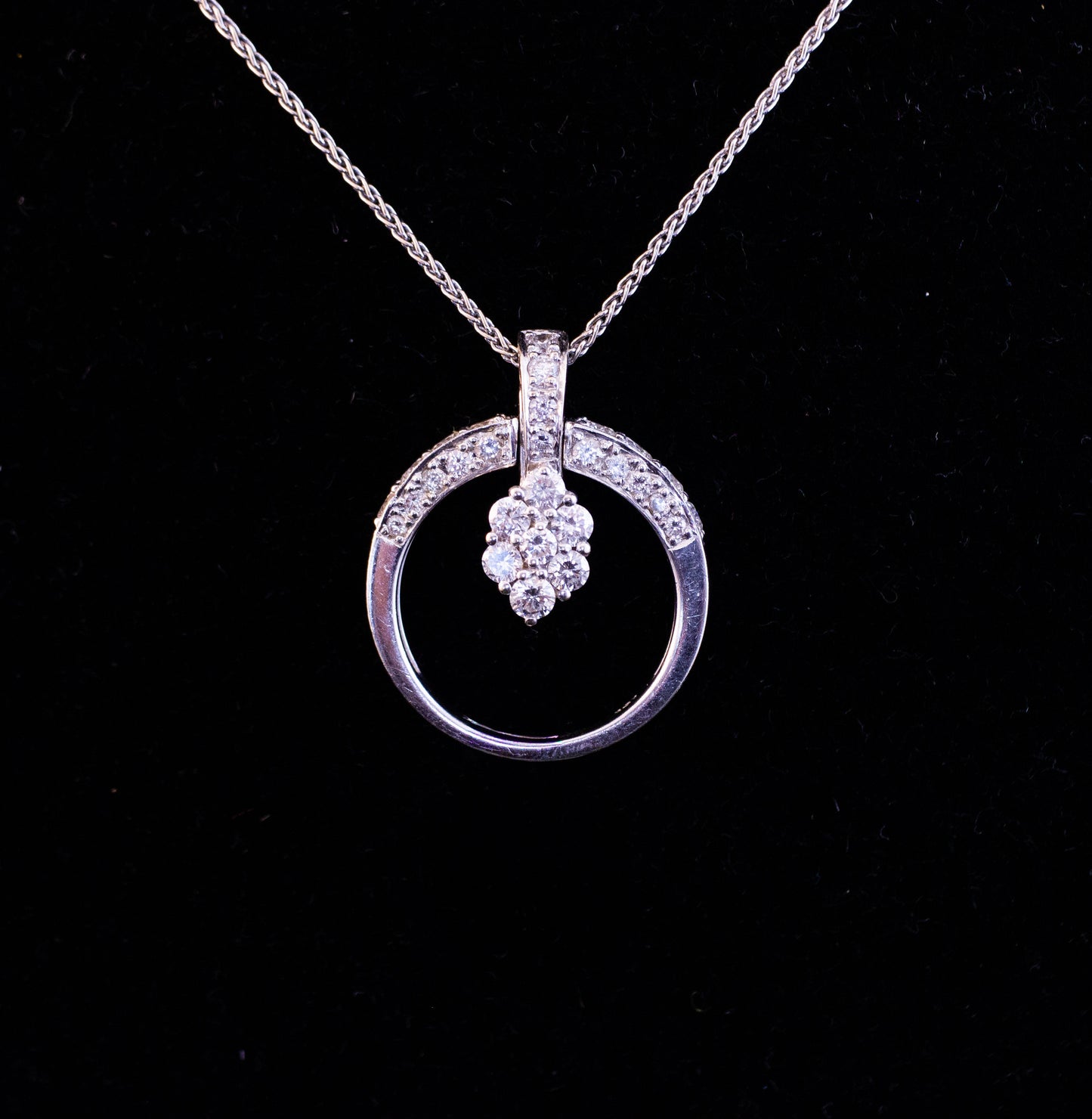 Diamond Pendant