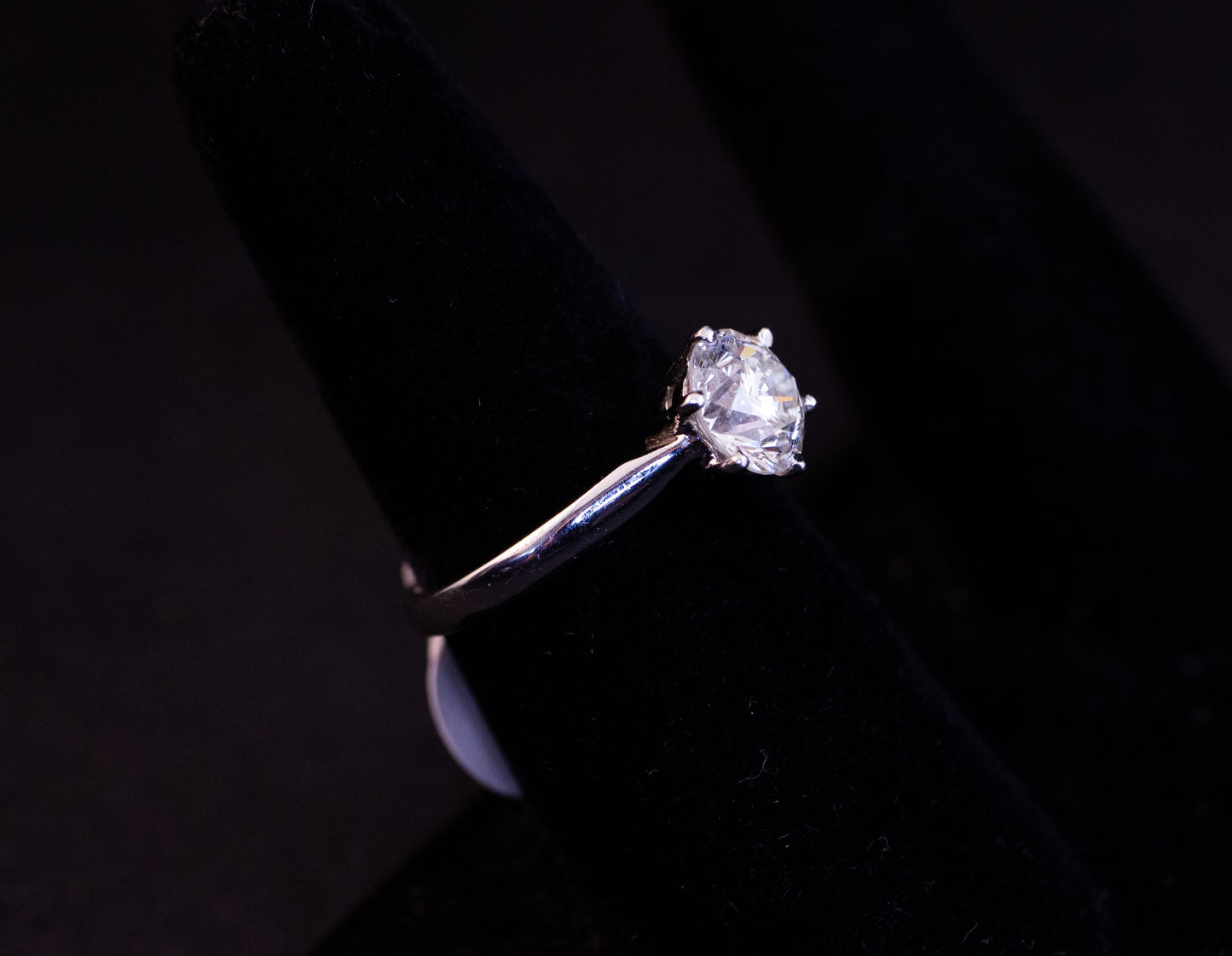 Diamond Solitaire Ring