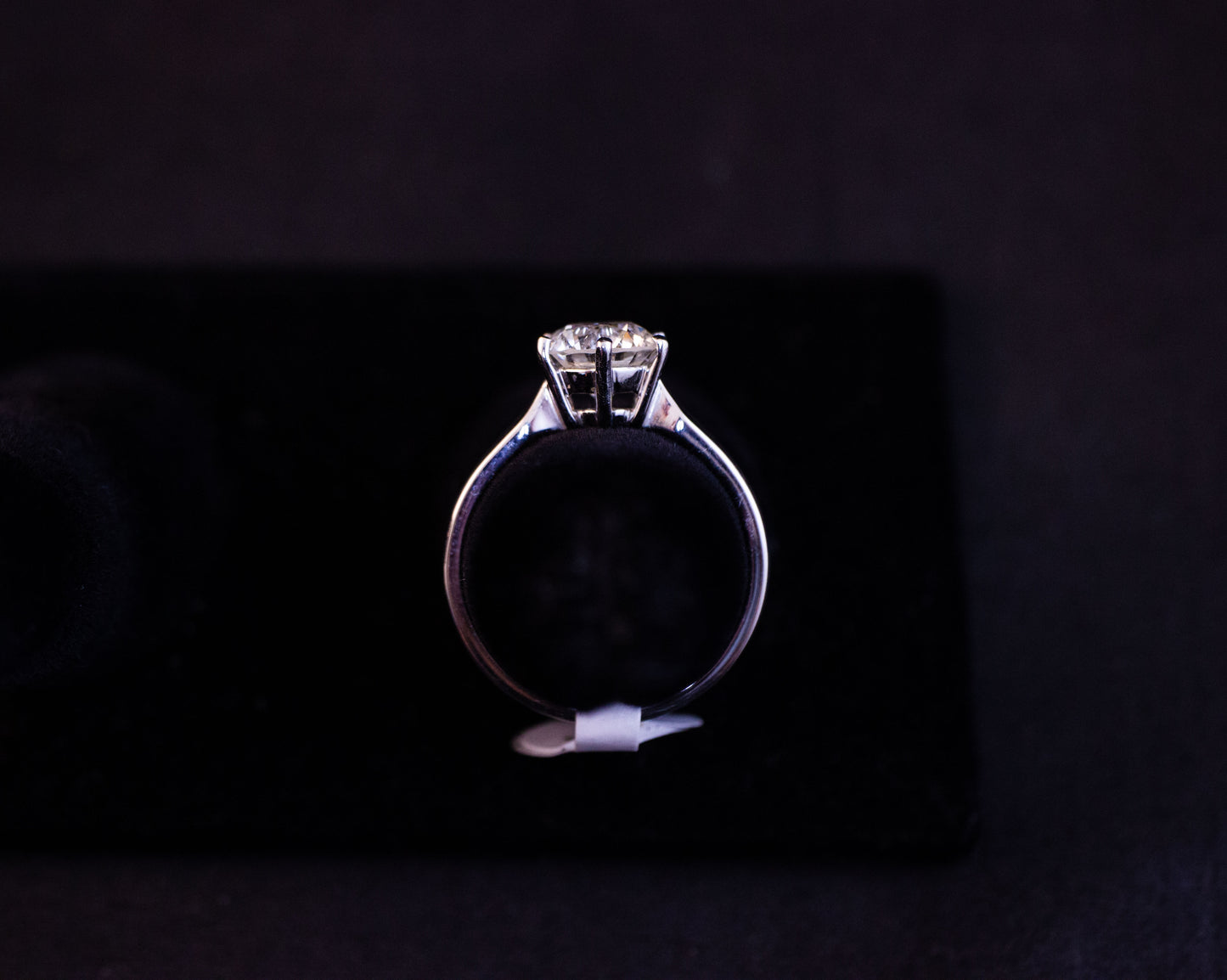 Diamond Solitaire Ring