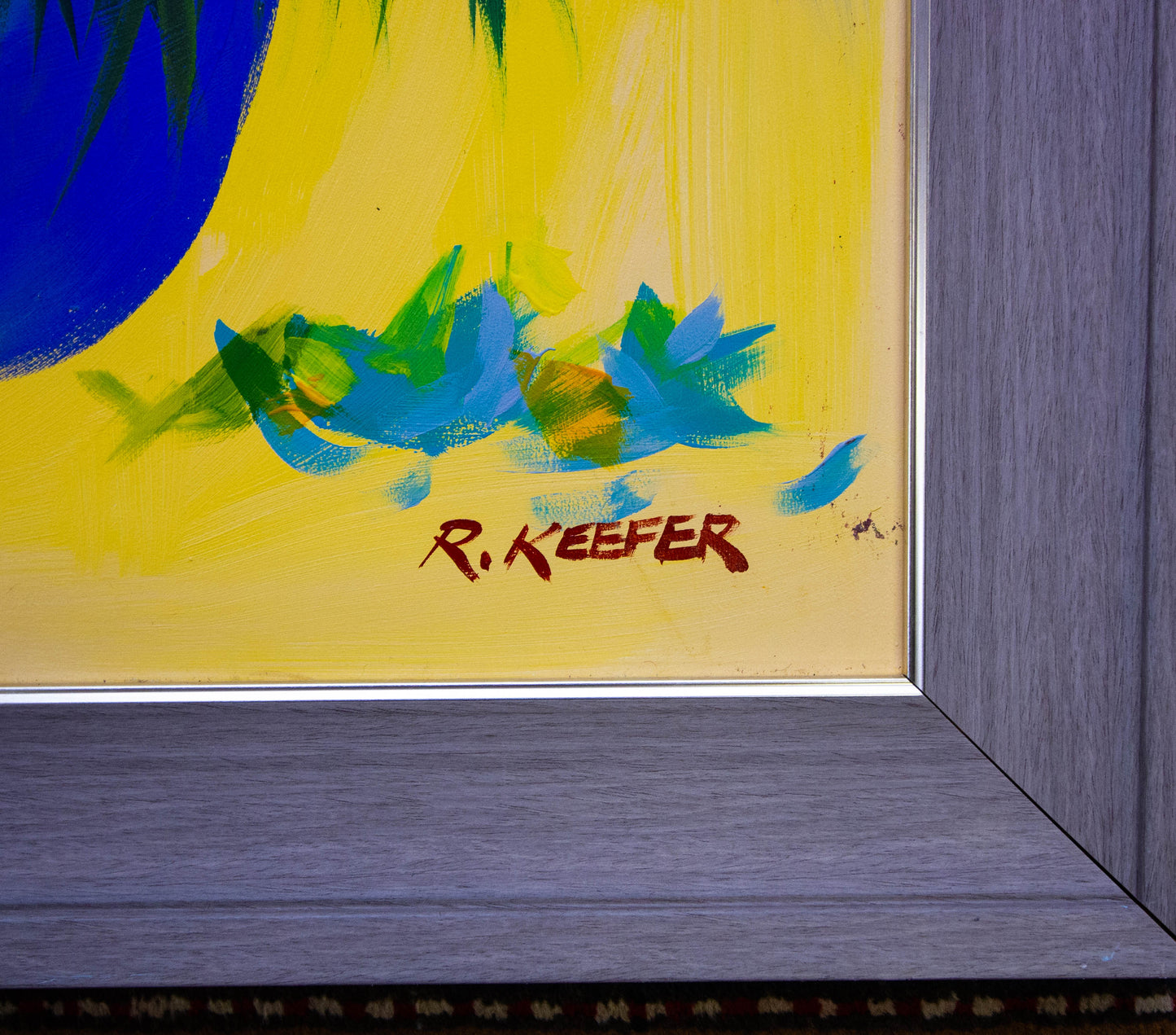 Ronald Keefer Painting