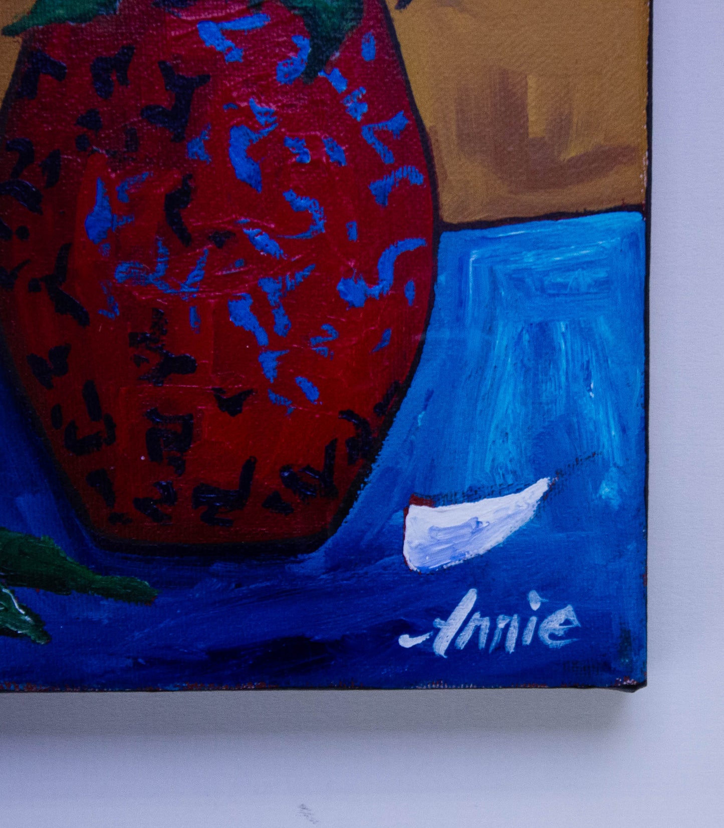 Annie Robinson Painting