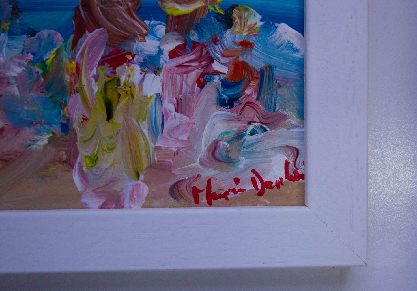 Marie Devlin Painting