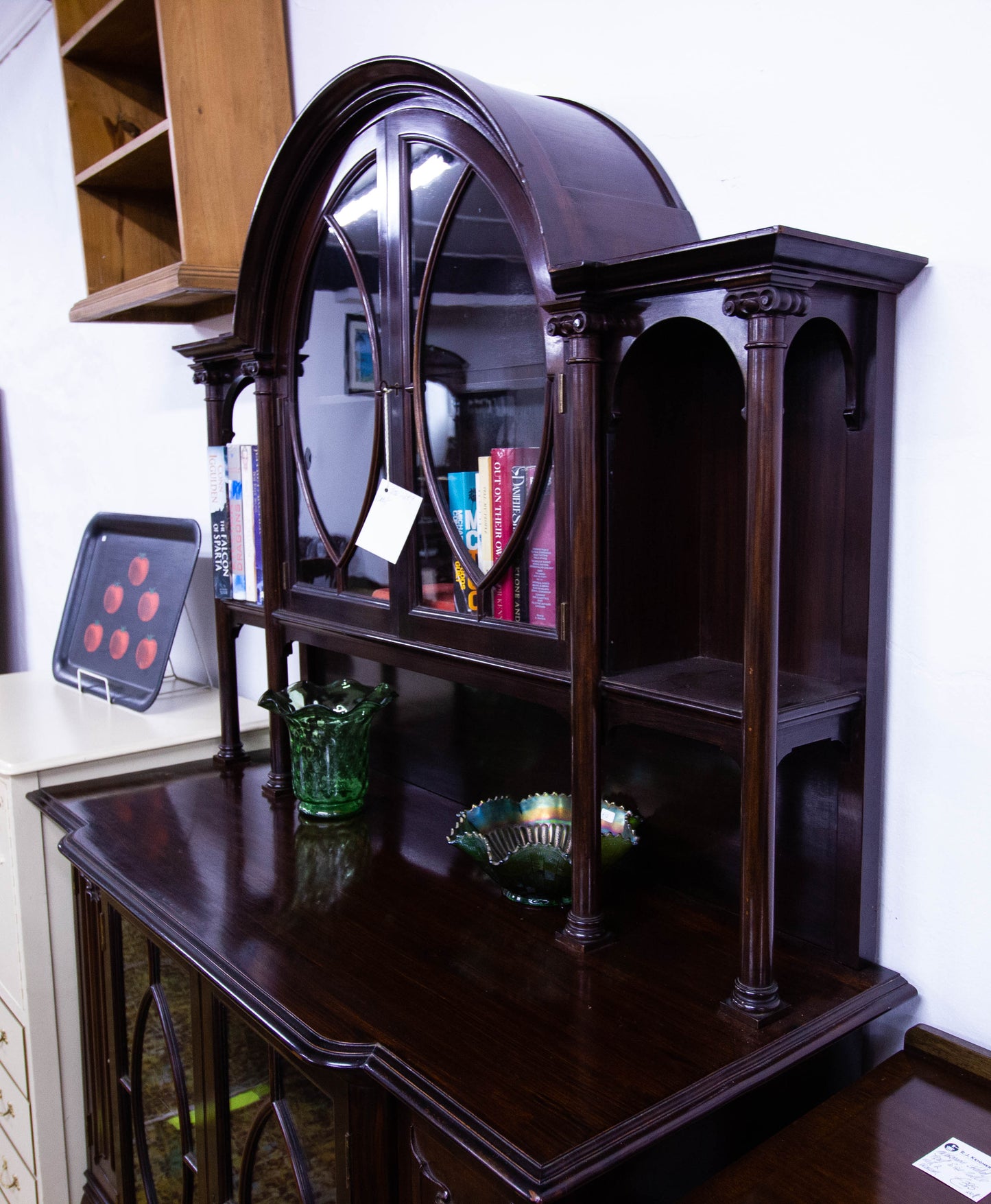 Mahogany Side Cabinet