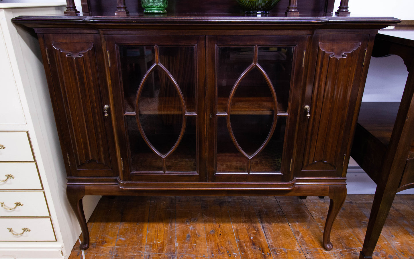 Mahogany Side Cabinet