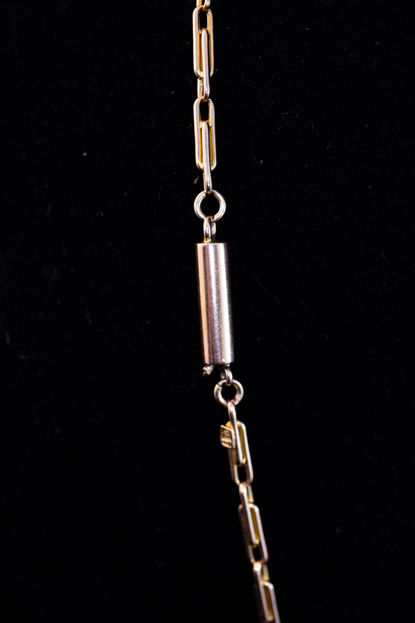 Gold Chain with Pendant