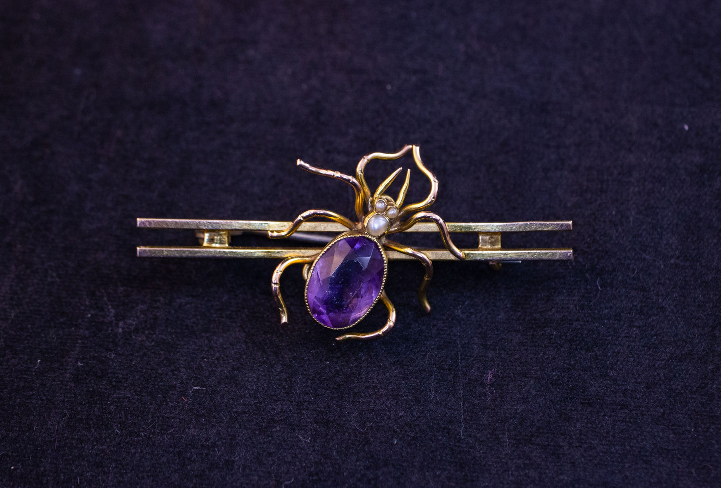 Spider Brooch