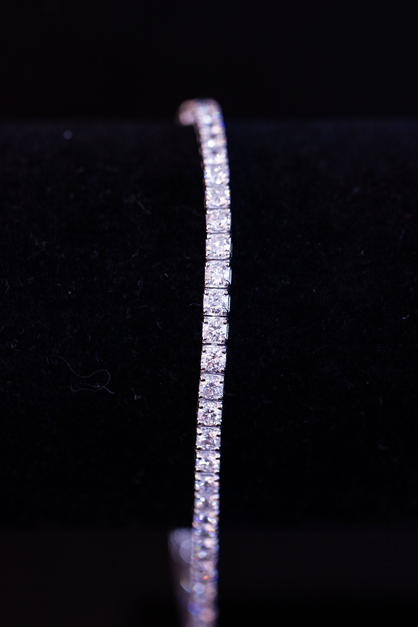 Diamond Line Bracelet