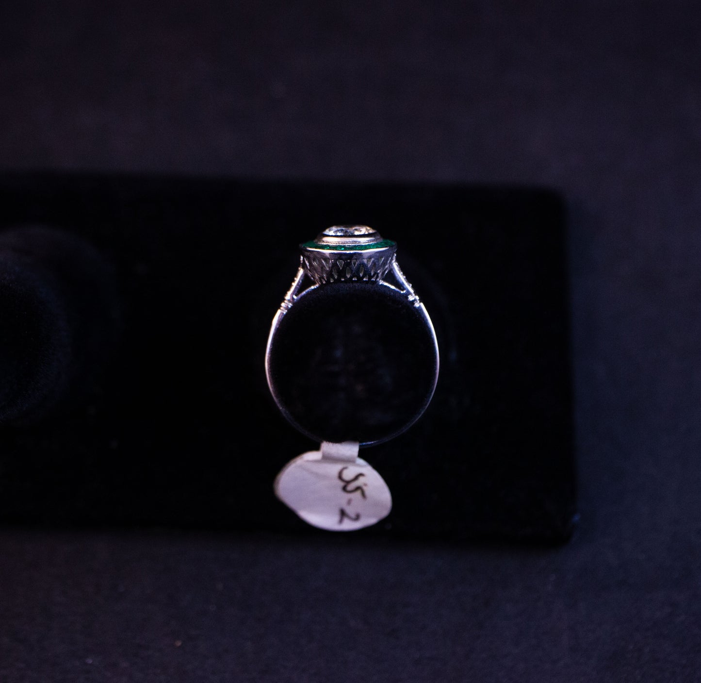 Diamond Emerald Ring