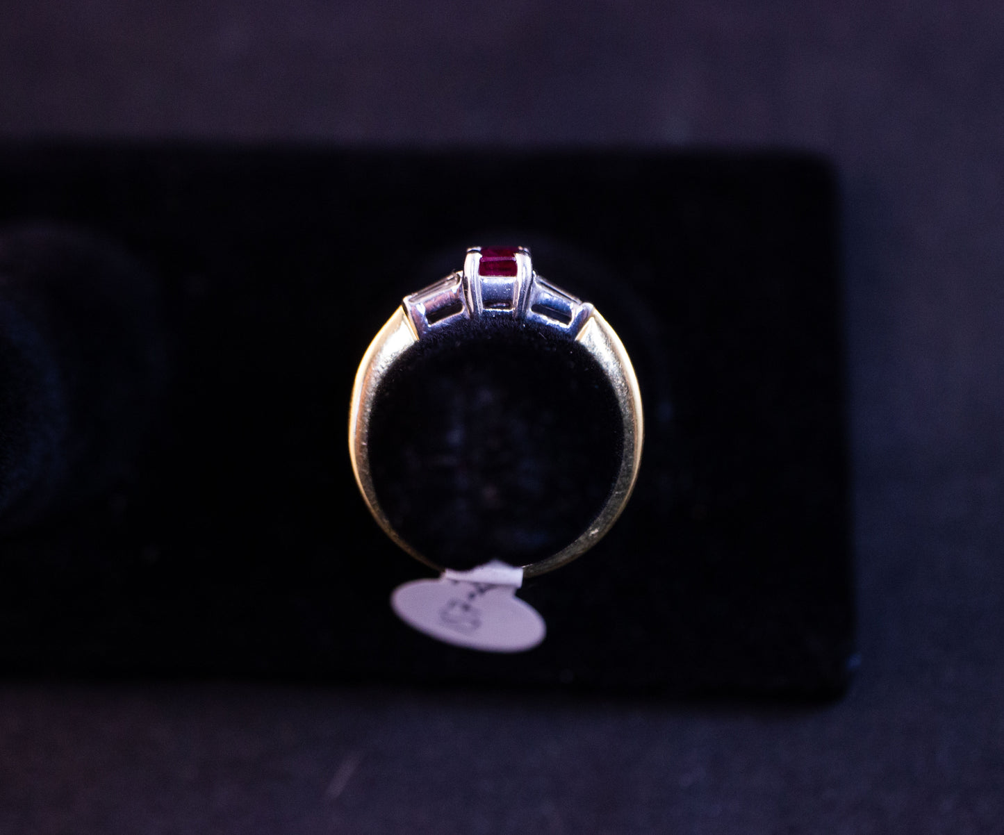 Ruby and Diamond Ring