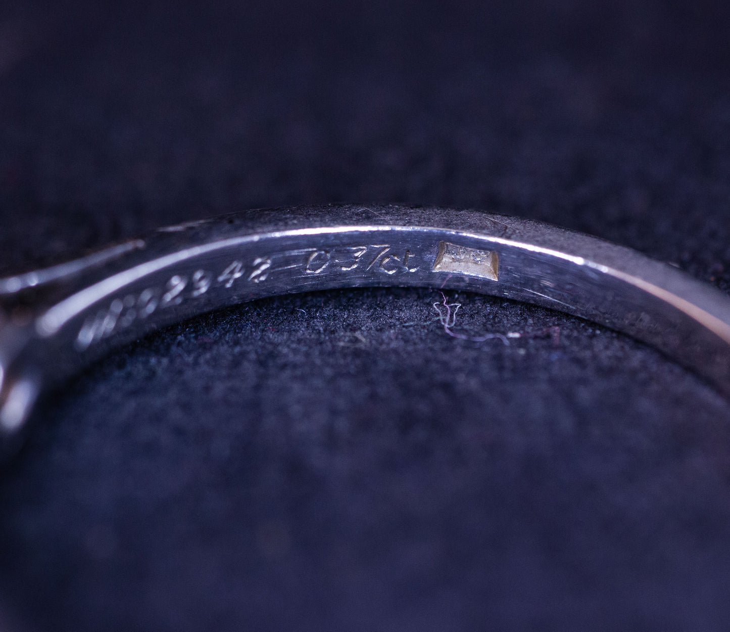 Cartier Solitaire Ring