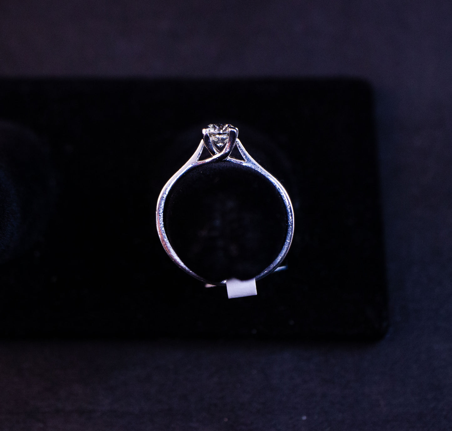 Diamond Solitaire Ring