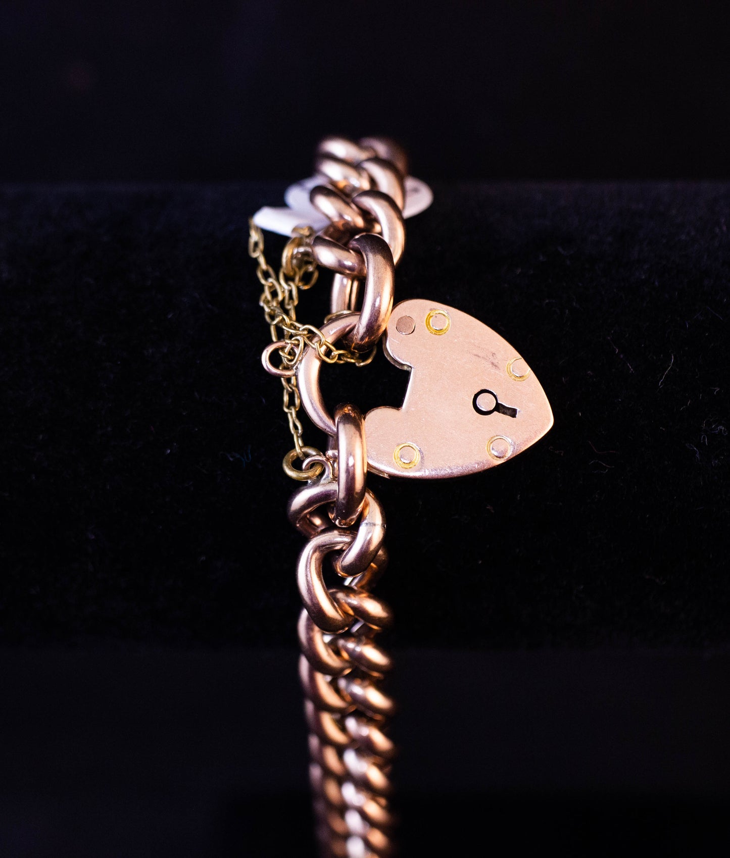 Rose Gold Curb Bracelet