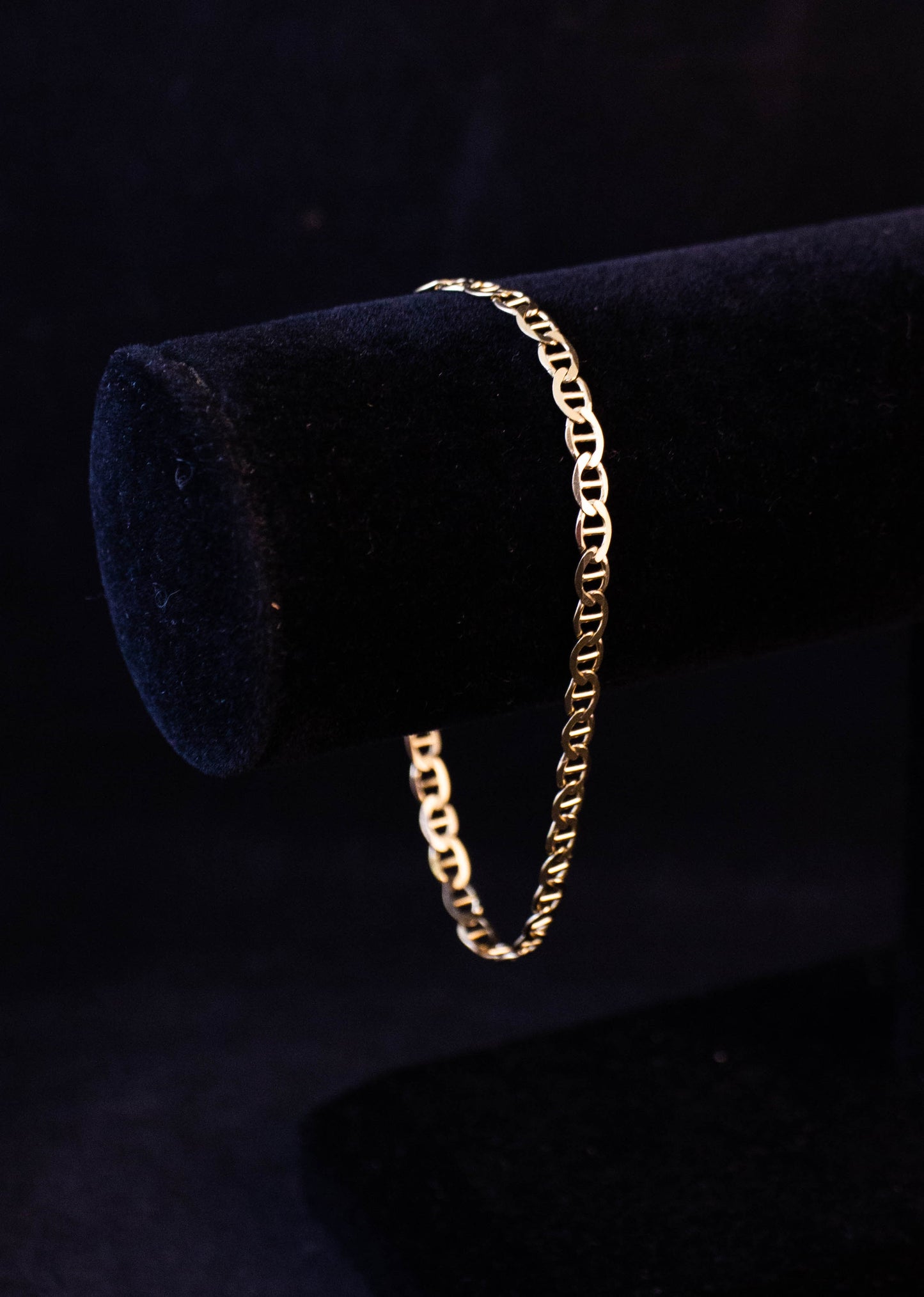 Gold Fancy Link Bracelet