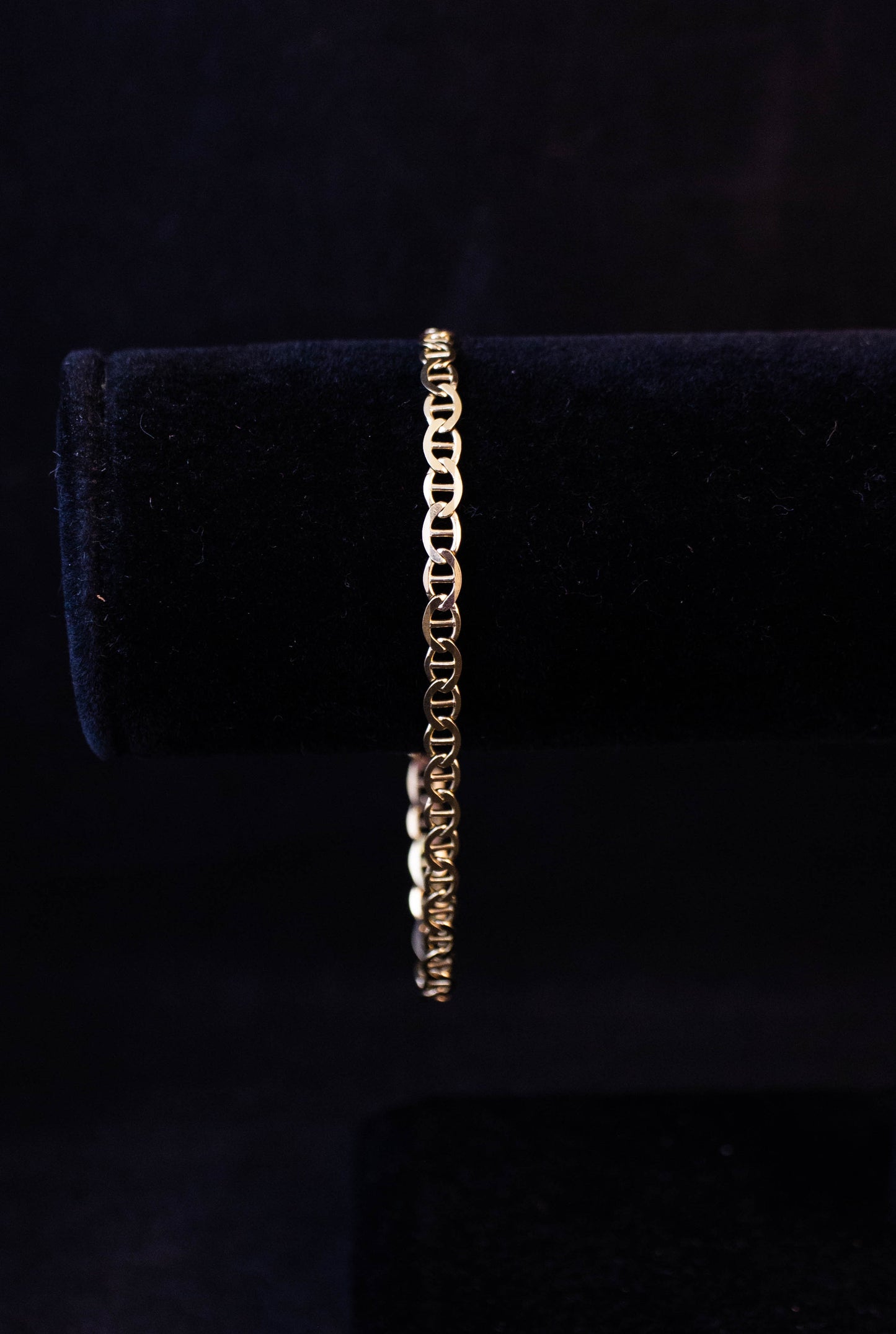 Gold Fancy Link Bracelet